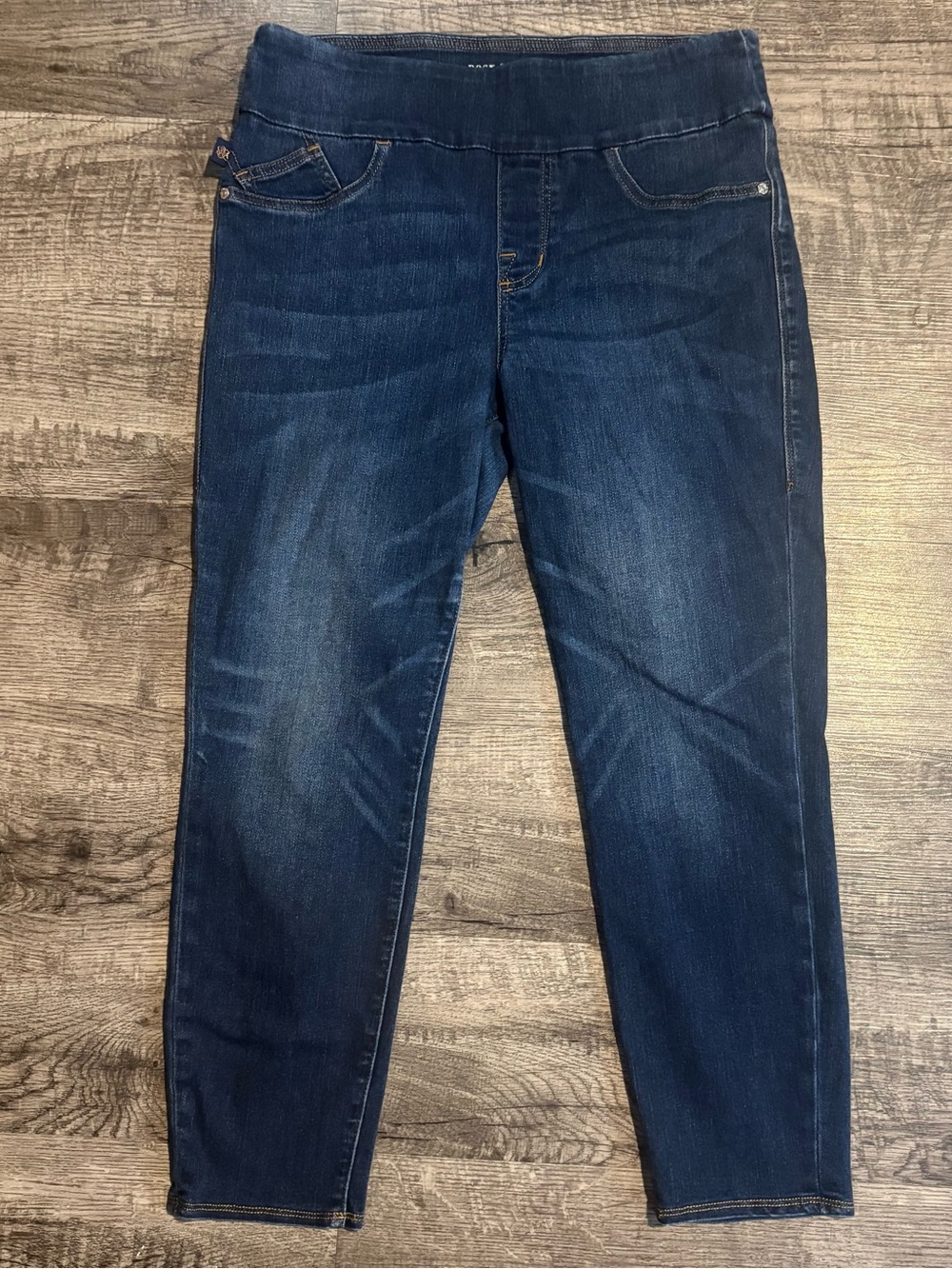 Rock & Republic Jeans Women’s 30 Blue Pull On Denim